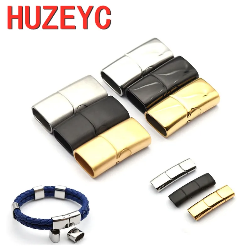 Магнитные застежки из нержавеющей стали 2 шт. зеркальная полировальная Пряжка