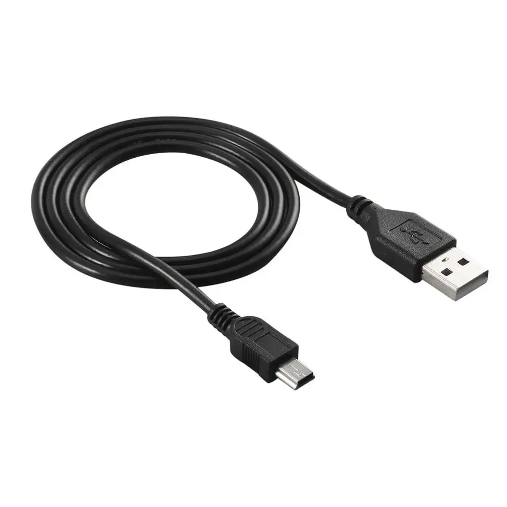 80 см USB 2 0 Мужской A-Mini B 5-контактный кабель для зарядки цифровых камер MP3/MP4 плеер Data
