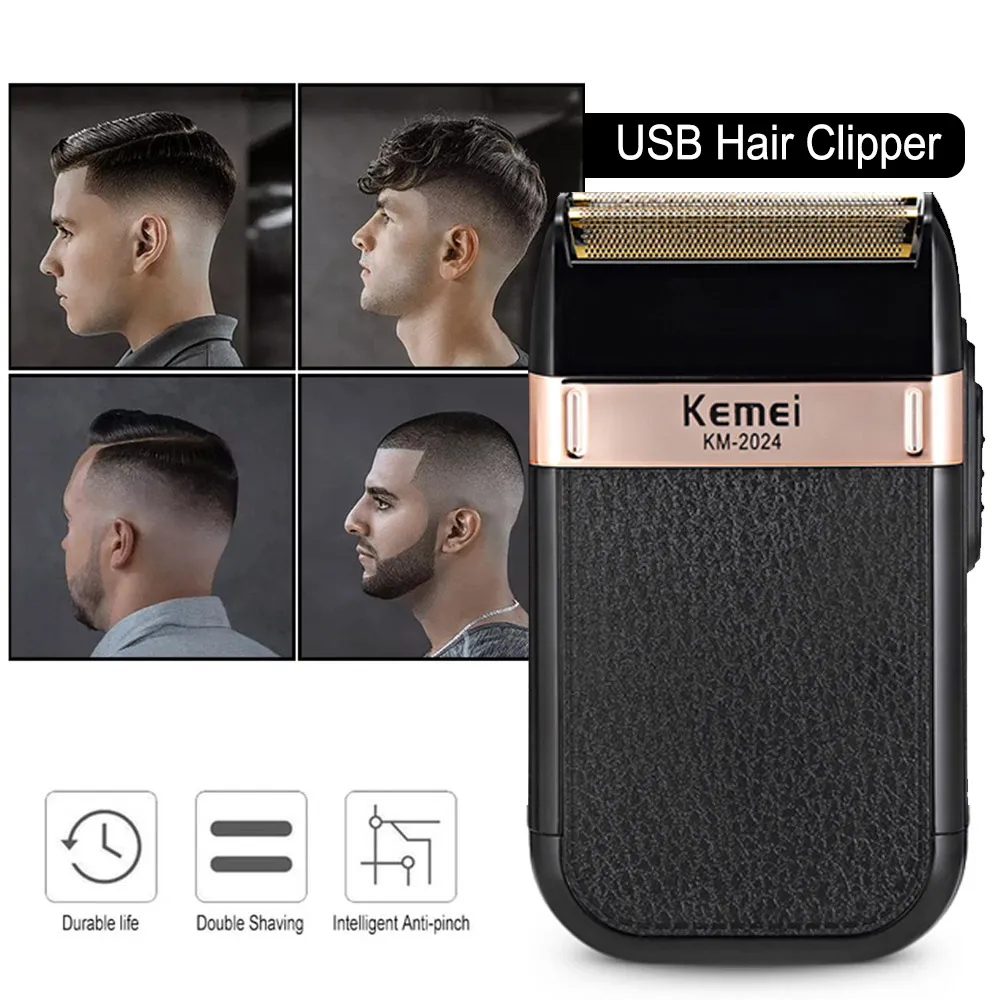 

Electric Hair Clipper Shaver Low Noise Professional Hair Trimmer Men's Hair Cutting Machine Beard Trimmer Nose hair trimmer