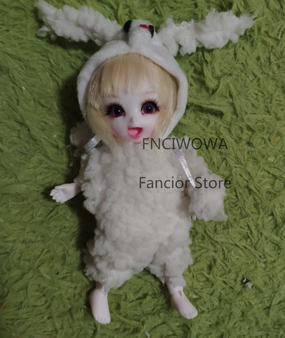 Полный комплект наивысшего качества bjd 1/8 кукла pongpong(Дорогой мой щенок) хобби игрушка в подарок модель переработанной смолы высокого искусства милый