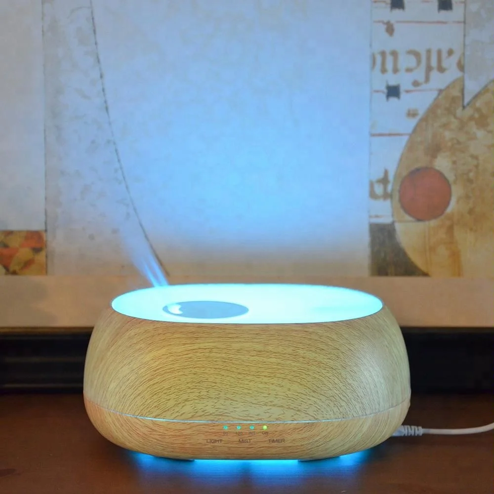 Новая вещь портативный Настольный ароматерапия увлажнитель воздуха очиститель