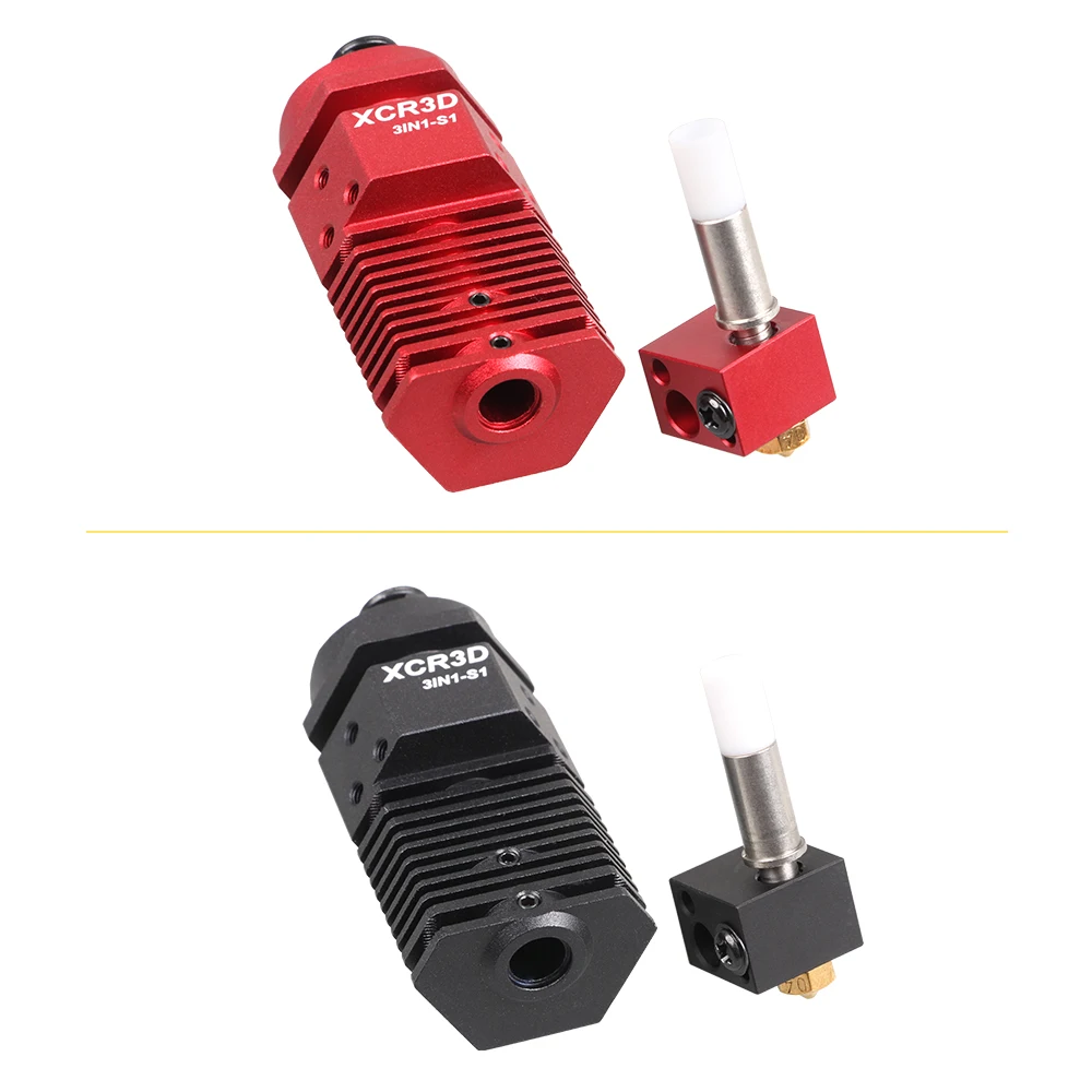 3DSWAY 3D принтеры Запчасти 3 в 1 из Hotend комплект переключение Цвет 0 4/1 75 мм нити J head