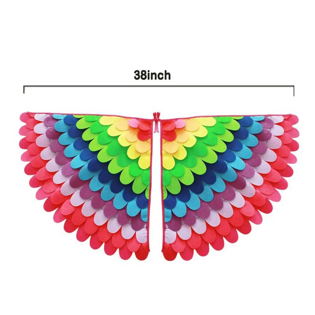 

Bird Wing Masque Dress Up Costume Girl Boy Cosplay Party Gift Bird Wing Masque Dress Up Costume Girl Boy Cosplay Party Gift