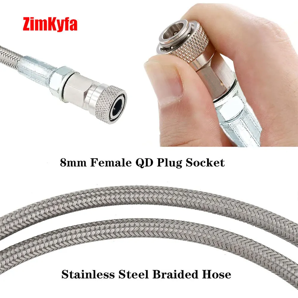 PCP Пейнтбольный стандартный к-клапанный адаптер для заправки воздуха зарядная