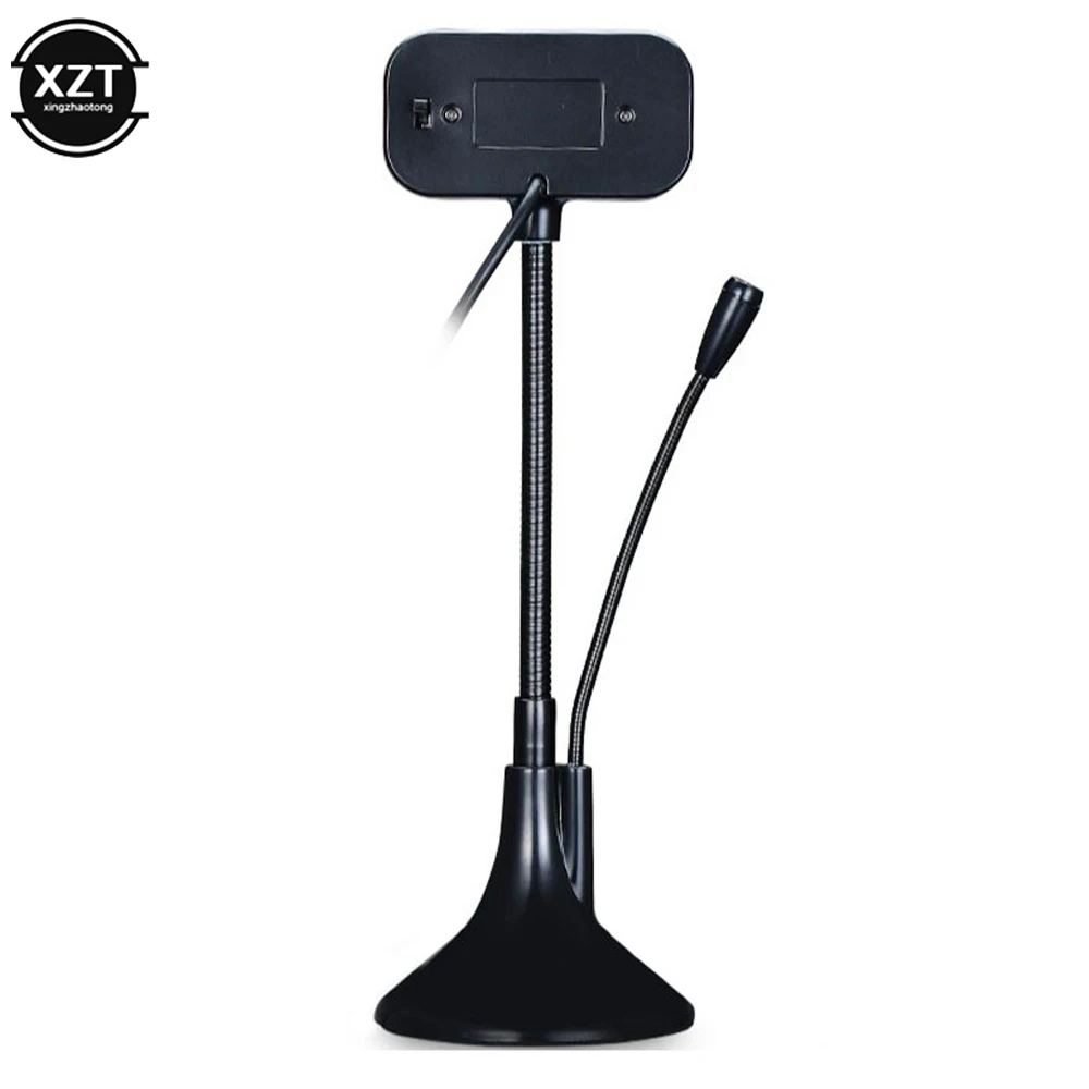 HD Webcam USB Web Camera With Noise Cancelling Microphone 360 Degree Rotation For Home Computer PC Office Study Game | Электроника