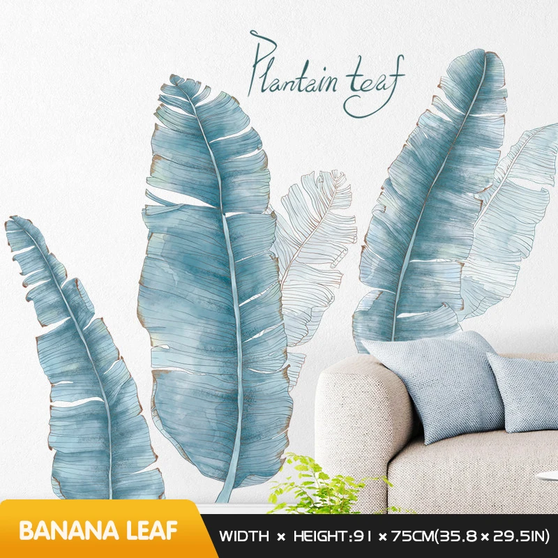 

Настенные наклейки skyfragrant Банановые листья
