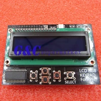 i2c iic 16x2 rgb lcd display shield 1602 blue backlight for raspberry pi bb diy electronics