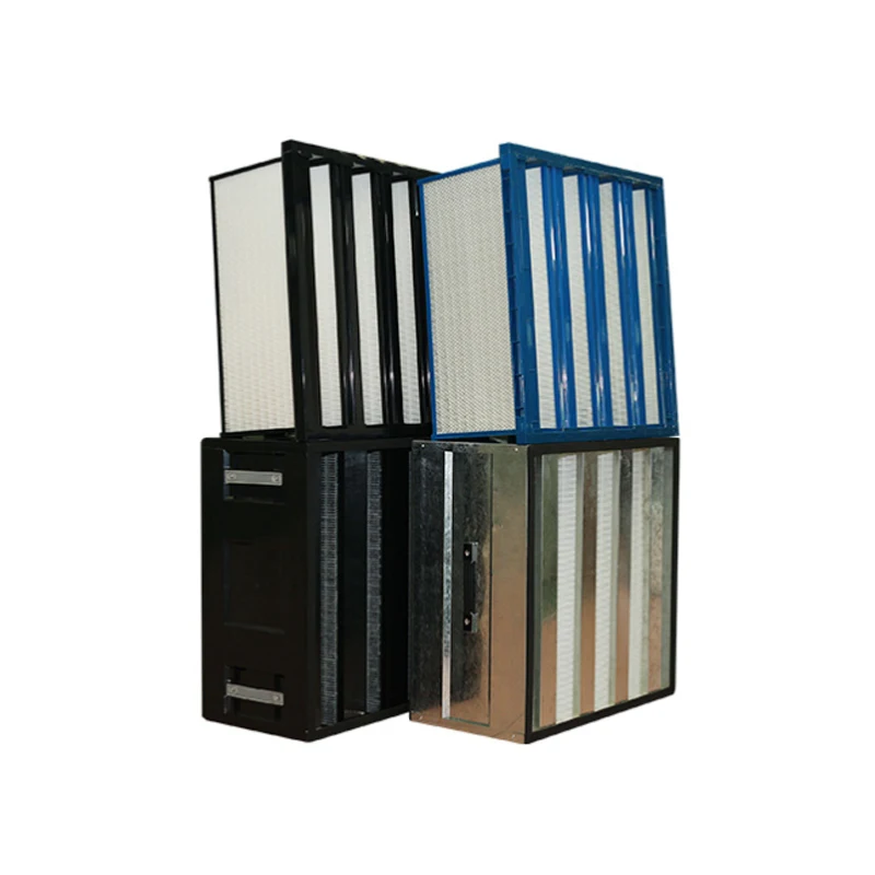 

UE-SHW-HV-2 V-shaped combination pleated filter