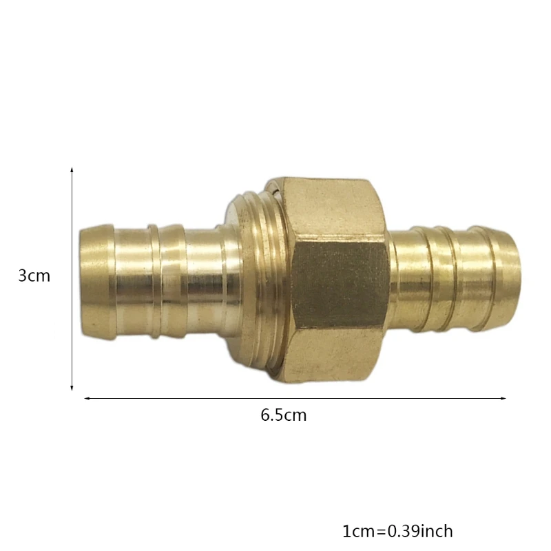 

Metal US Standard Thread 5/8" Garden Water Pipe Joint with Stainless Steel Hose Clamp Repair Mender Kit Home Improvement Pipe