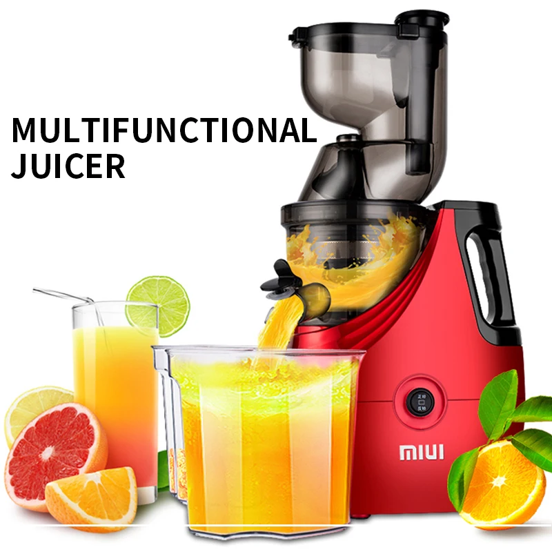 New Full-automatic Small Fruit Juicer JE-B02B Multi-function Electric Raw Juice-free Juicer Extractor Orange Juicer Squeezer