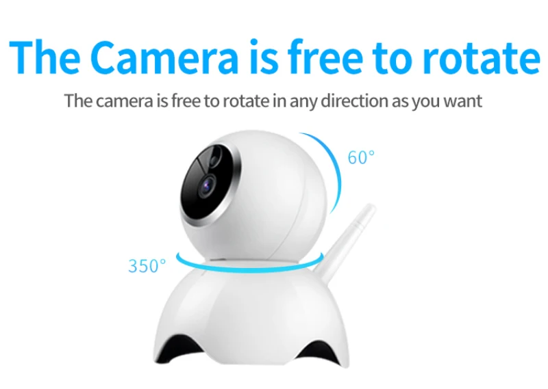 EWeLink умный IOT HD Камера Ночное видение IP reomotely просмотр с помощью приложения для