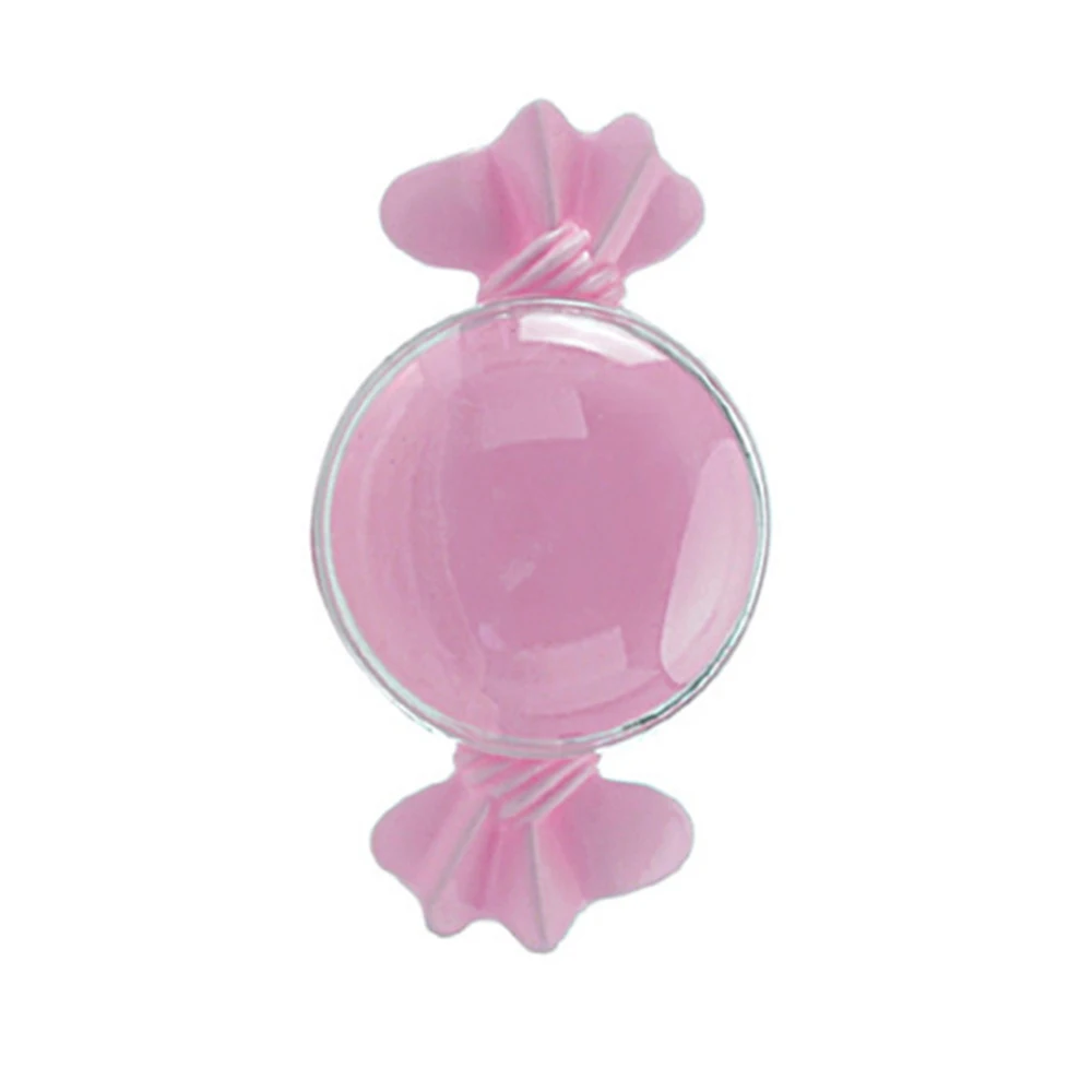 12PCS 9x5cm pink Коробка для конфет прозрачная корона мини пластиковая коробка Рождество Свадьба творческий день рождения украшения поставки подарок для детей 3 цвета - Цвет: 12PCS 9x5cm pink