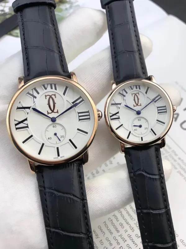 Роскошные квадратные наручные часы для влюбленных с полностью алмазным