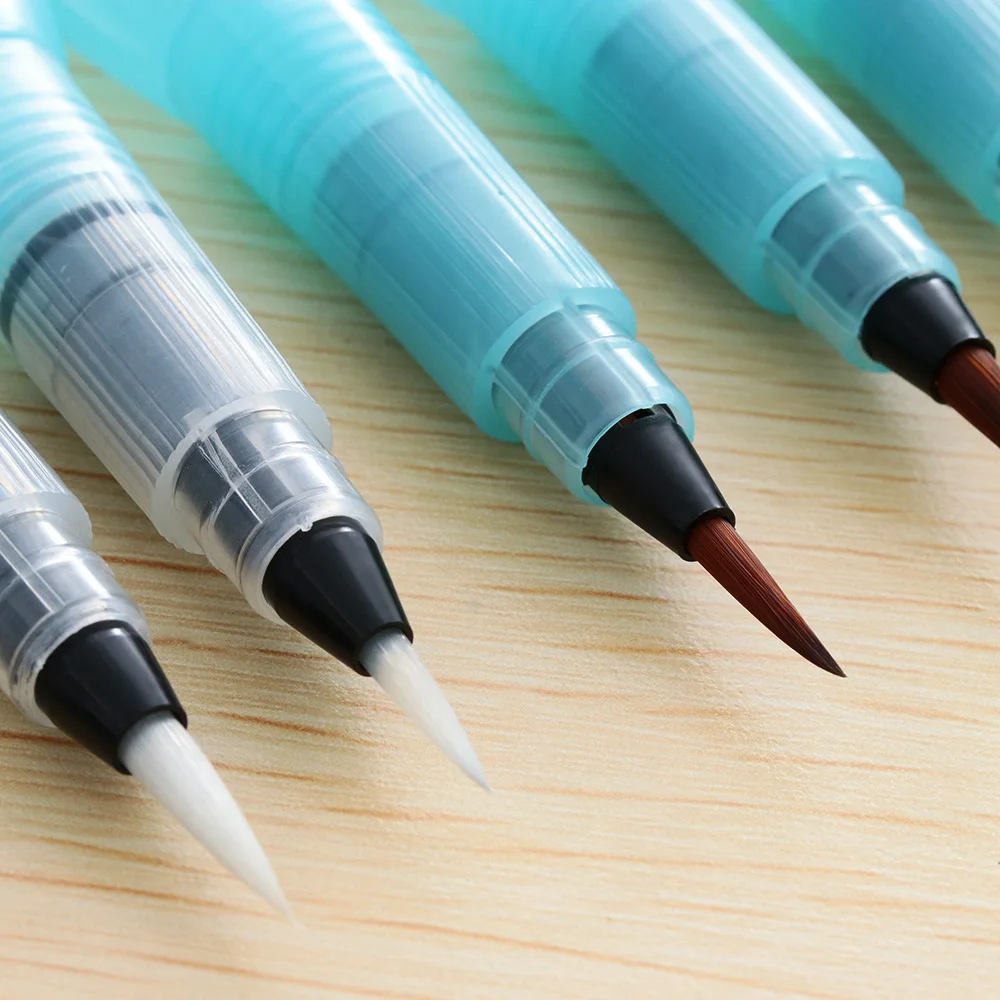 1 шт. ручка для рисования водонепроницаемая Ручка хранения чернил цветная мягкая