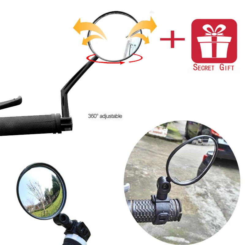 

Bicycle Front Fork Repair Kit Bicycle Rear View Handlebar Rear View Mirror Bicycle Rear View Mirror