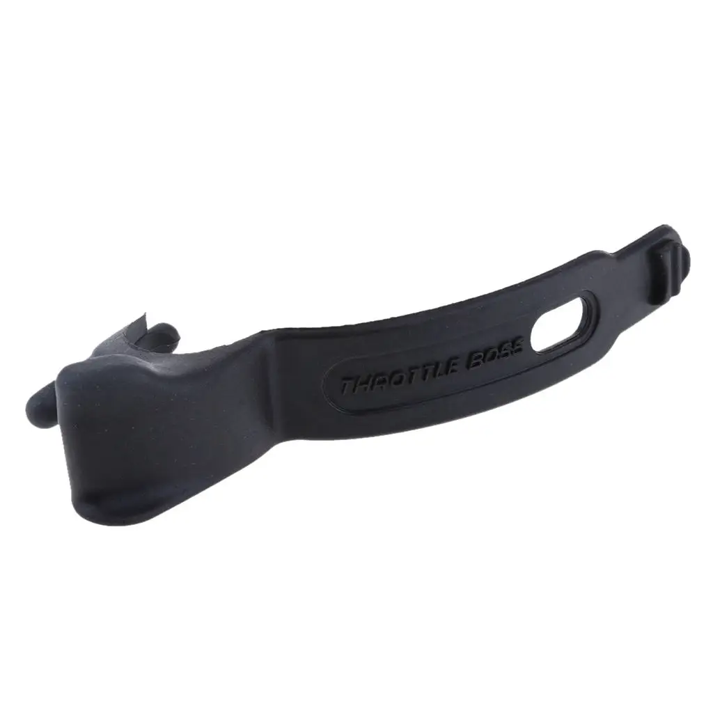 

1 Piece Black Rubber Universal Motorbike Hand Grip Throttle Cruise Control Assist Rocker