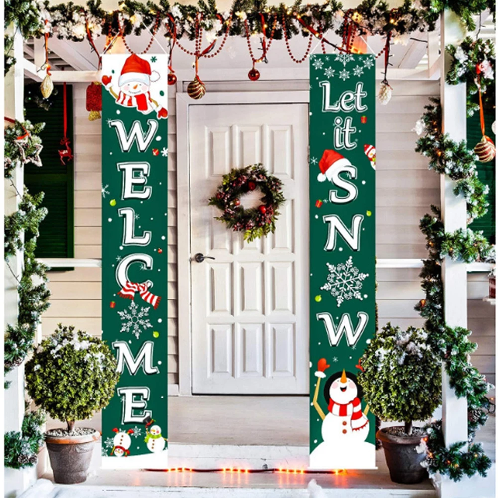 Рождественское украшение фермерский дом наружный настенный подвесной знак для