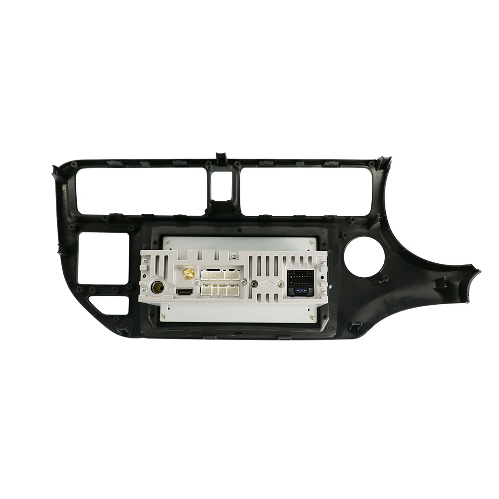 2 din Android 10 Автомобильный мультимедийный видеоплеер GPS-навигация для Kia RIO K3 2011-2017