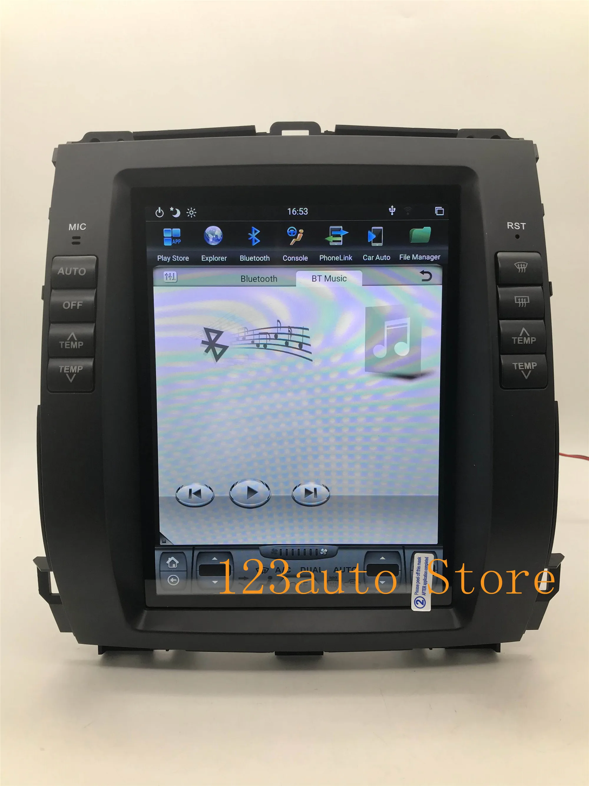 Автомобильный DVD-плеер для Toyota Prado 10 4 land cruiser 9 0-120 Lexus GX470 GX 2002 2009 '' Android 470 PX6 CARPLAY