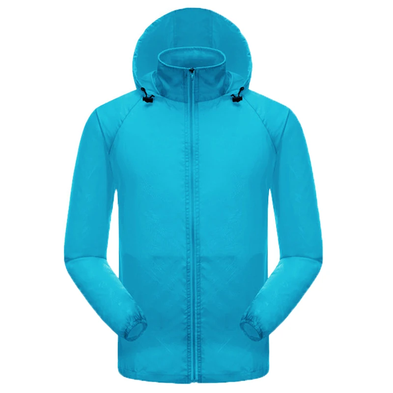 

Summer Cooling Jacket Men Women Fan Smart Sun Protection Coat USB Skin Suit Fishing Air Conditioning Suit jackets for men