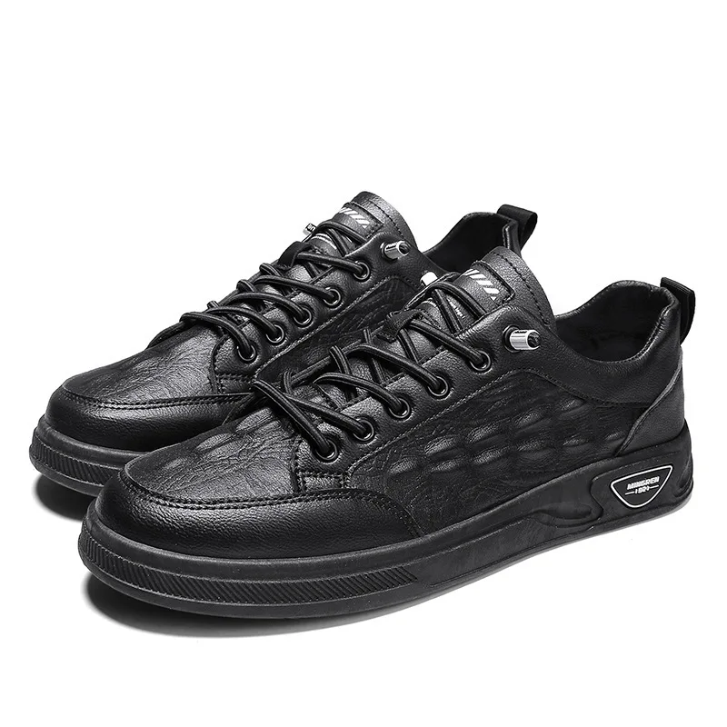 

Free Shipping Fashion Luxury Sneakers Men 2021 Autumn Casual Shoes Men Luxury Replica Artificial Leather White Platform Shoes
