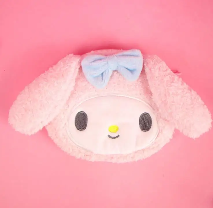 1 шт. Прекрасный японский мультфильм моя мелодия plush oroll собака плюшевый Портативный кошелек для монет сумка Плюшевые игрушки подарок