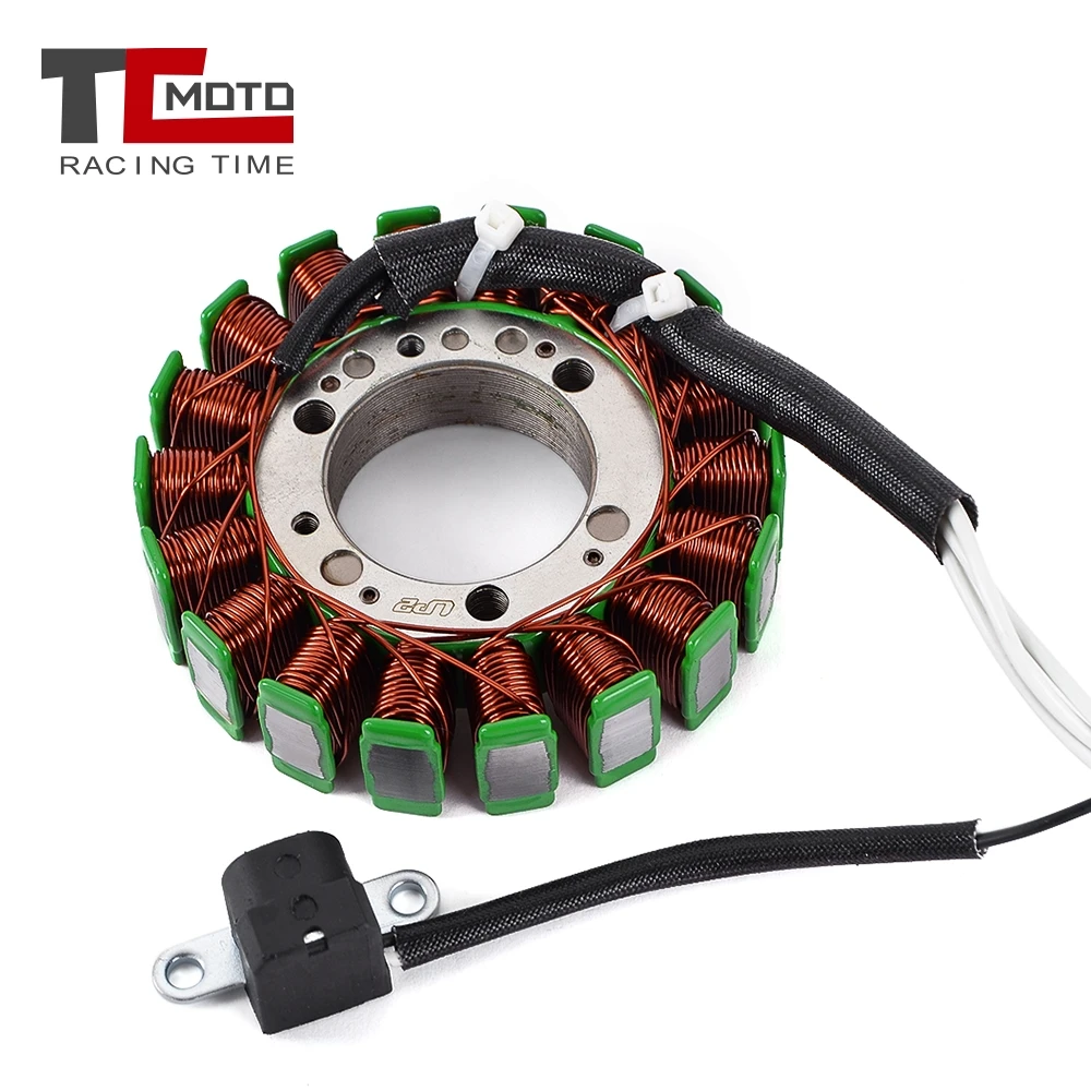Катушка статора магнитного генератора для Yamaha SRX700 SRX 700 Venture SX Viper 8EK-81410-00 8DN-81410-00