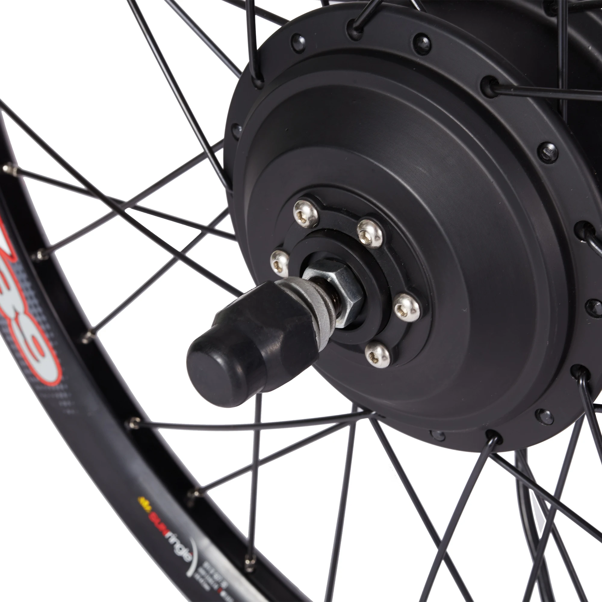 MTB E-bike комплект для преобразования задних колес с MTX39 толстым сварочным ободом KT-LCD8 цветным дисплеем контроллер PAS тормозной рычаг 24-29 дюймов 700C