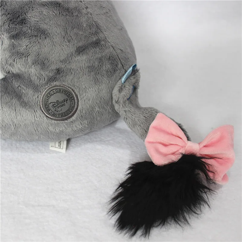 Классическая Ретро серая Eeyore Donkey Stuffe 36 см мягкая плюшевая игрушка-животное кукла