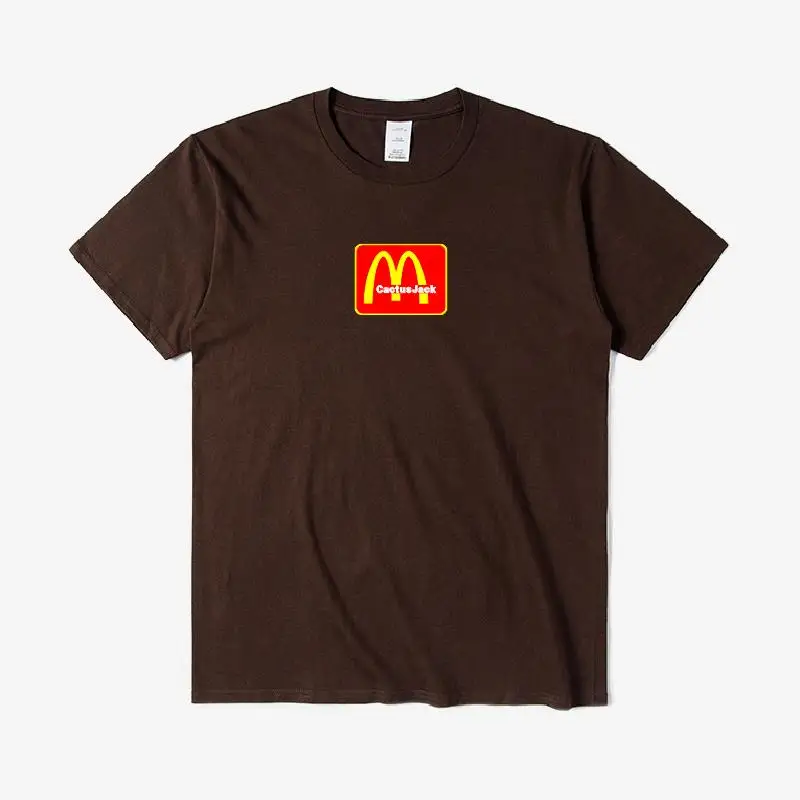 

Travis Scotts Staff T Shirts 2021 Trendy Model Hip Hop Hommes Femmes T-Shirt Men Women Cactus Jack Cotton Oversized Tee S-3XL