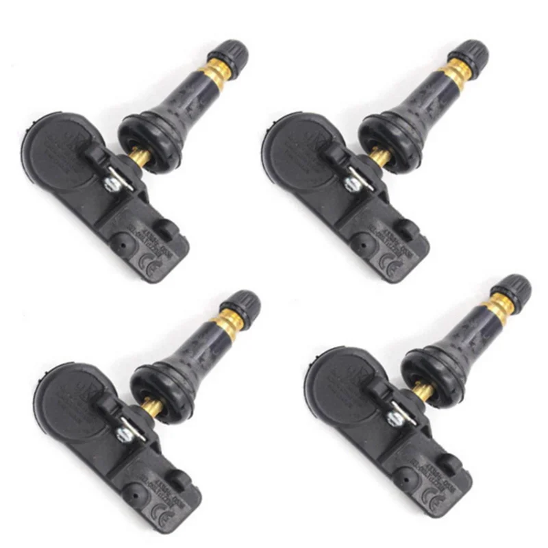 

4 шт., датчик давления в шинах Peugeot Citroen TPMS OEM:9657006180 433 МГц