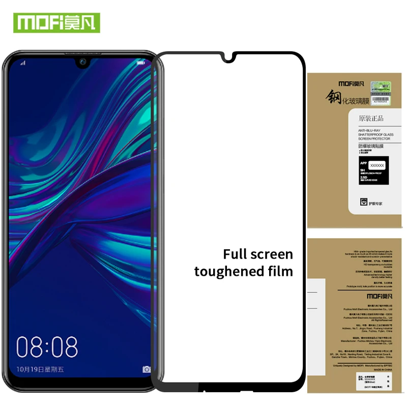 

Mofi High Definition Explosion Proof Film For Huawei Mate 20 Lite Pro 20X Tempered Glass Protective Screen Protector Full Cover