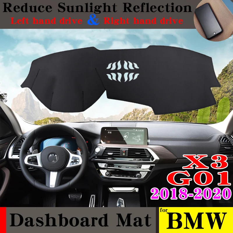 

Нескользящий коврик с защитой от УФ-излучения для BMW X3 G01 2018 2019 2020
