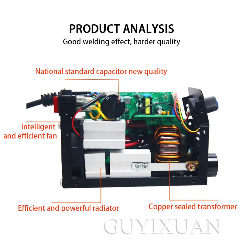 IGBT 20-250A 110 / 220V inverter arc welding electric machine MMA ARC processing and power too | Инструменты