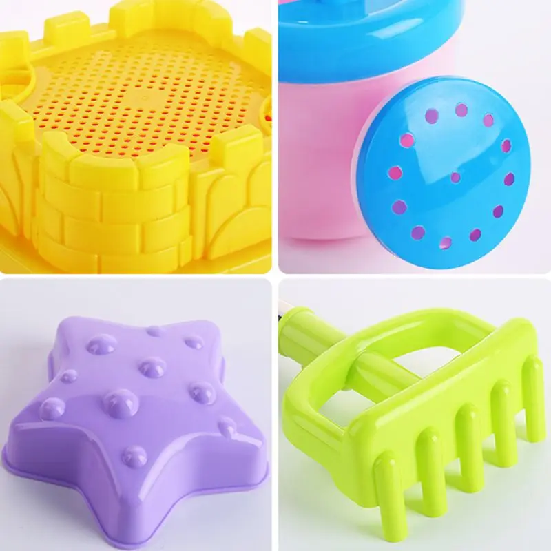 

Kids Beach Sand Toys Kids Ice Cream Sand Models Bucket Set Sandpit Garden Summer Outdoor