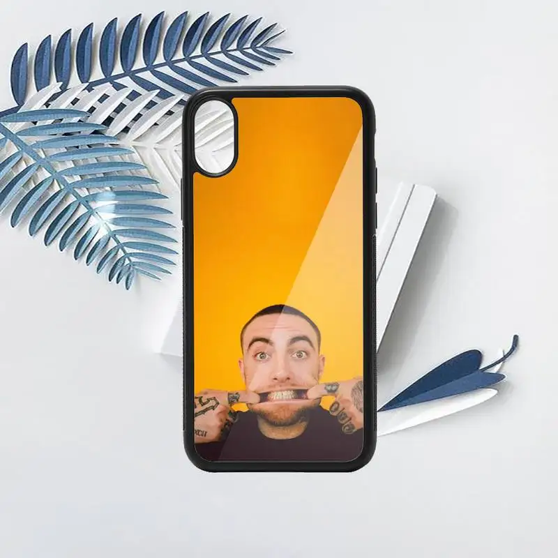 

Macs Miller America rapper Phone Case PC for iPhone 11 12 pro XS MAX 8 7 6 6S Plus X 5S SE 2020 XR
