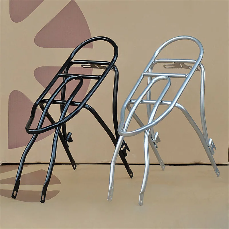 Складной задний багажник для велосипеда стойка груза из алюминиевого сплава с V