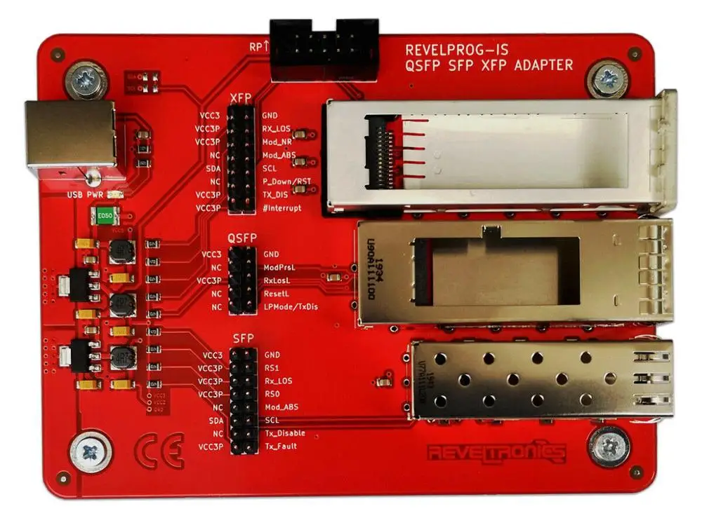 QSFP SFP XFP адаптер трансивера для электронного программатора | Электронные