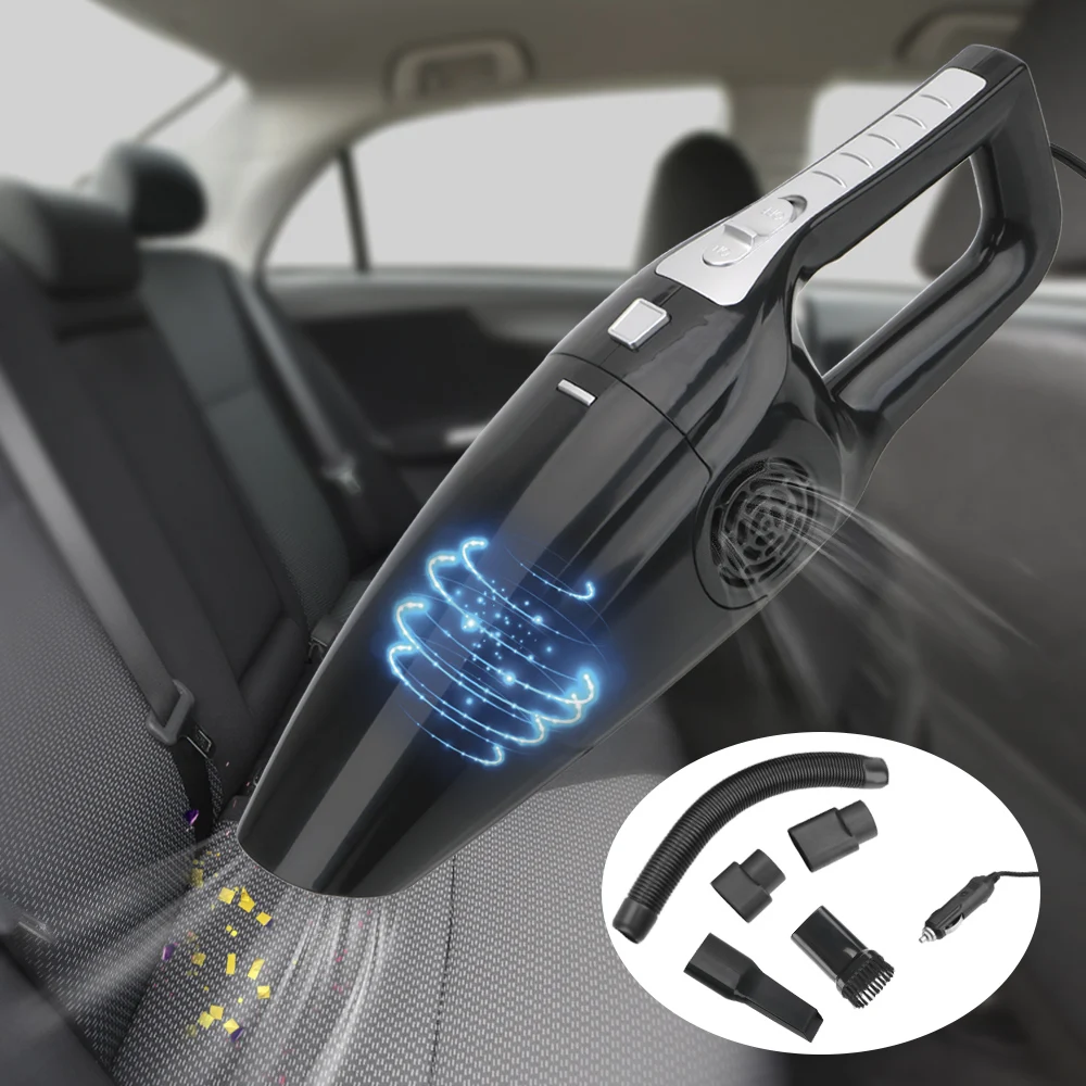 

12V 120W Car Vacuum Cleaner Wet And Dry dual-use Vacuum Cleaner High Suction Powerful Handheld Mini Vaccum Cleaners