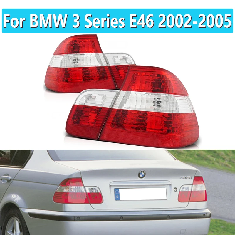 Задний фонарь для BMW 3 серии E46 318I 320I 325I 330I 2002-2005 стоп светильник задняя крышка