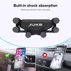 Универсальный гравитационный Штатив для Nissan Juke, автомобильный держатель с креплением на вентиляционное отверстие, Гравитационный кронштейн