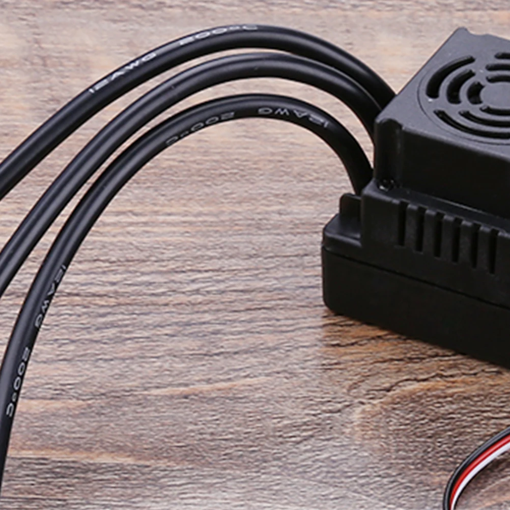 80A прочный ESC бесщеточный Электрический регулятор скорости для RC 1:8 Автомобиль