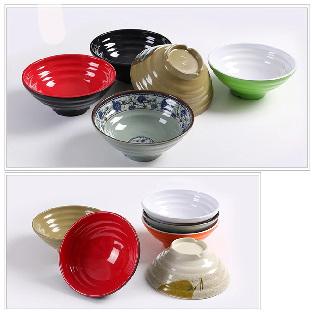 7 5 дюймов пряный горячий чаша меламиновая посуда Пластик японский Стиль