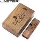 Флеш-накопитель JASTER деревянный, USB 2,0, 16 ГБ, 128 ГБ, 64 ГБ, 32 ГБ, 8 ГБ, 4 Гб, 1 шт.