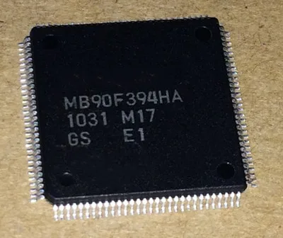 

1pcs/lot MB90F394HA MB90F394H MB90F394 QFP120 In Stock
