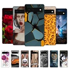 Чехол для Google Pixel 6, чехол для Google Pixel 6 Pro, задняя крышка телефона для Google Pixel6 Pixel 6Pro, мягкий чехол для телефона, чехол для телефона
