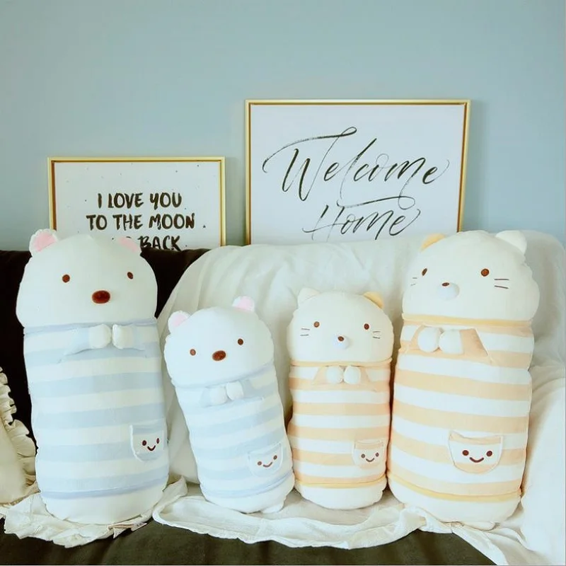 

hot sell lovely creative fashion long Bear Plush toy comfortable stuffed soft Bear Pillow Birthday presents Perfect gift