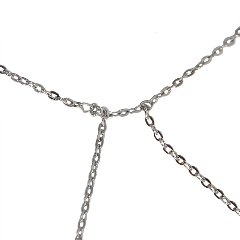 Сексуальная цепочка на тело для женщин БДСМ игры взрослых Эротический