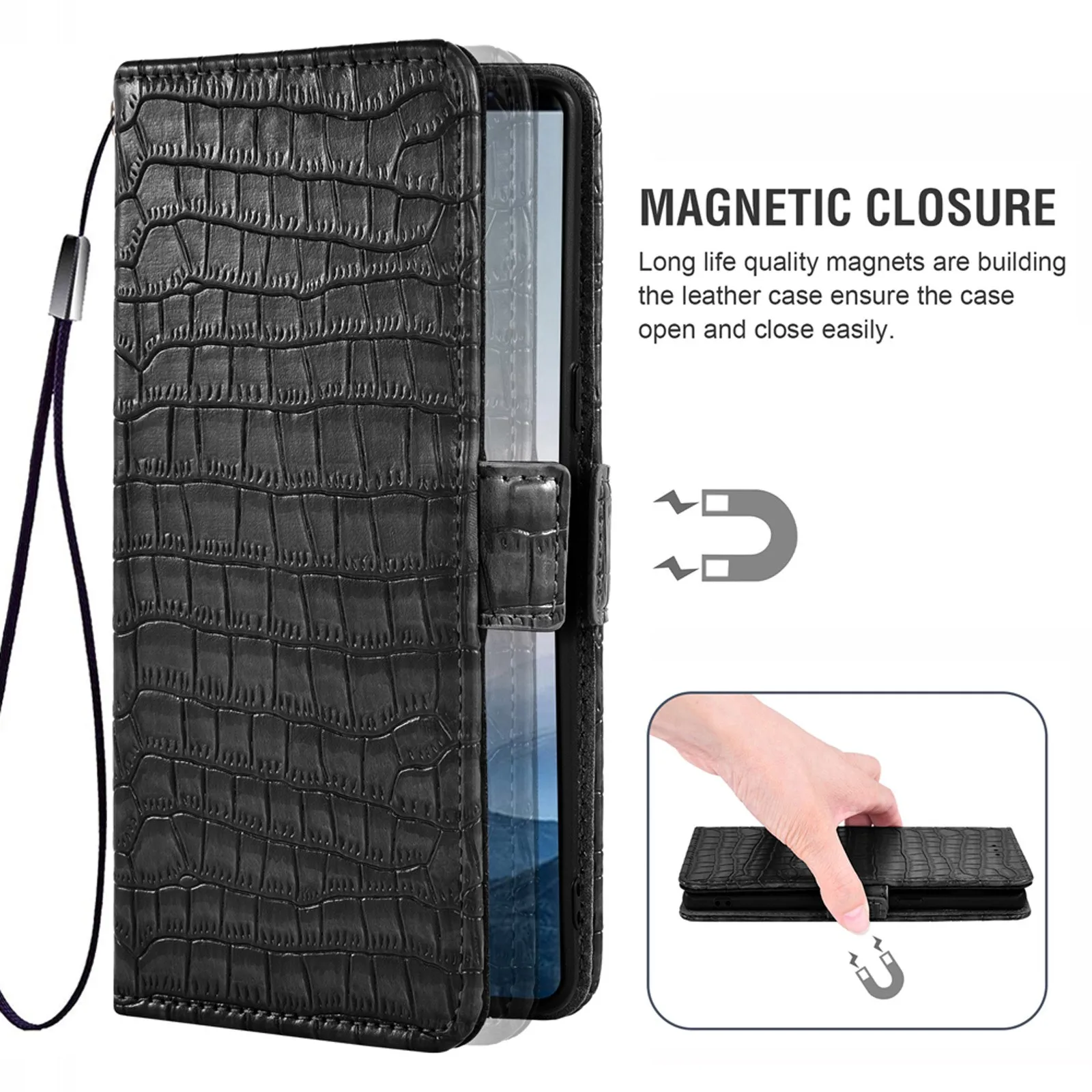 flip cover leather wallet phone case for tecno pova 2 le7 spark 6 go 2020 5 air infinix smart 5 hot 10 lite x657 phantome x 6air free global shipping