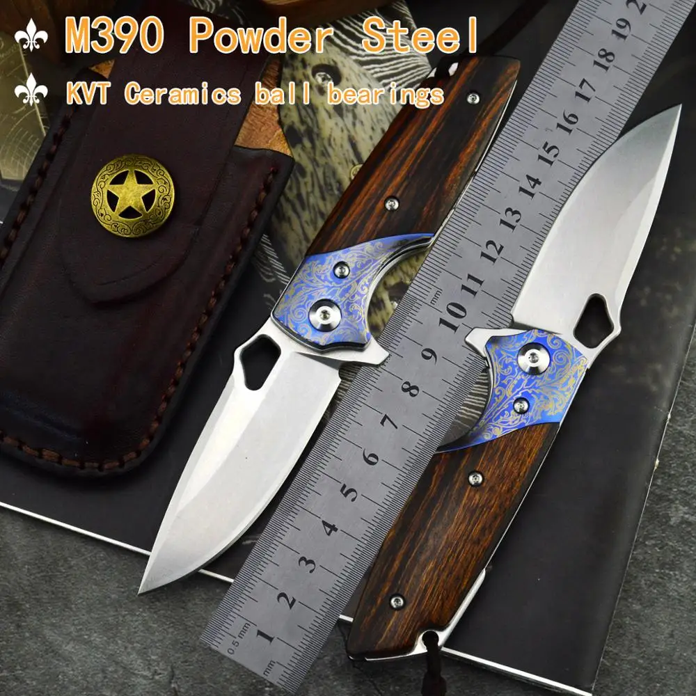 Складной нож из нержавеющей стали с шариковым подшипником портативный карманный